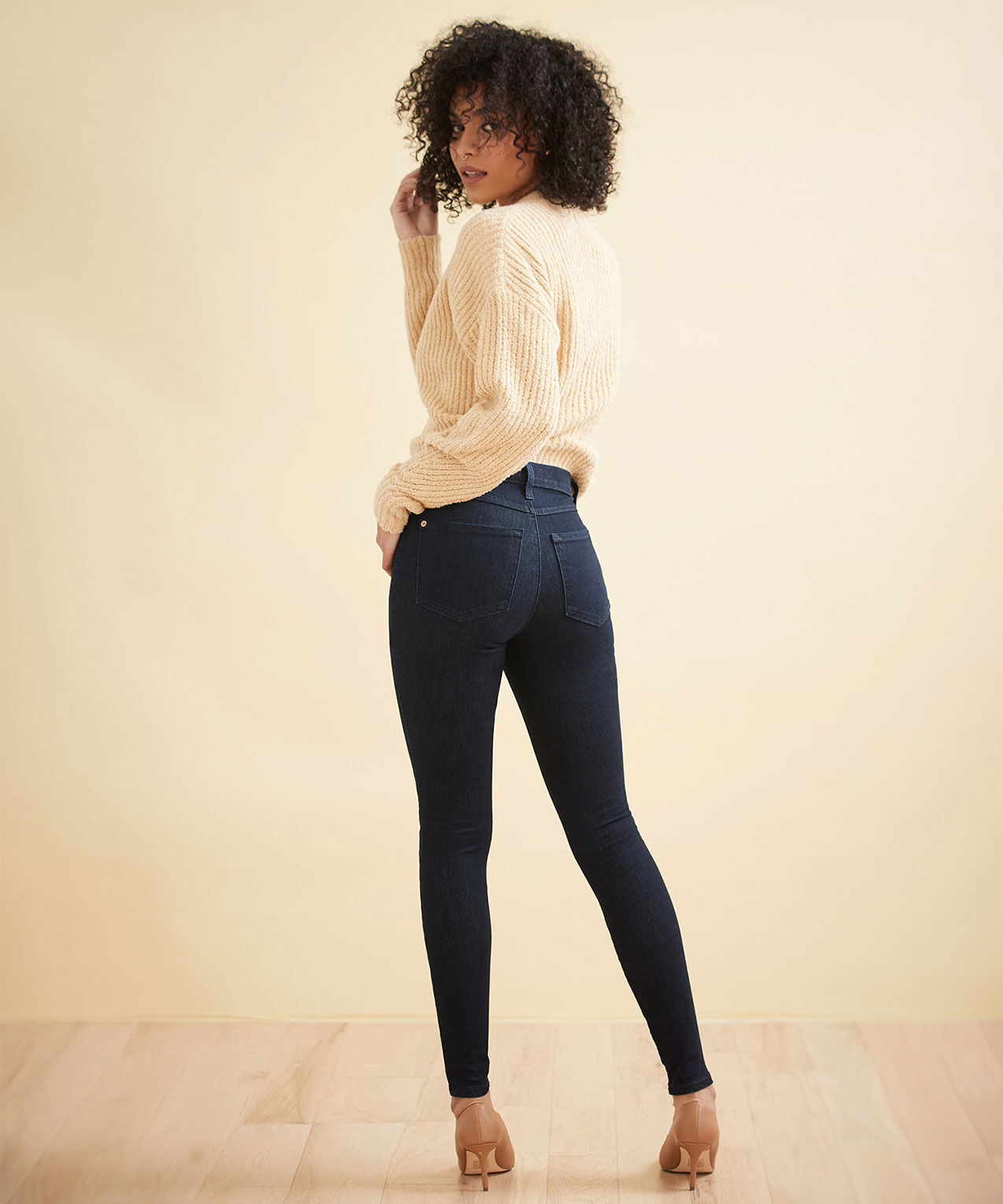 CLEO Yoga Jeans Rachel Skinny Classic Rise