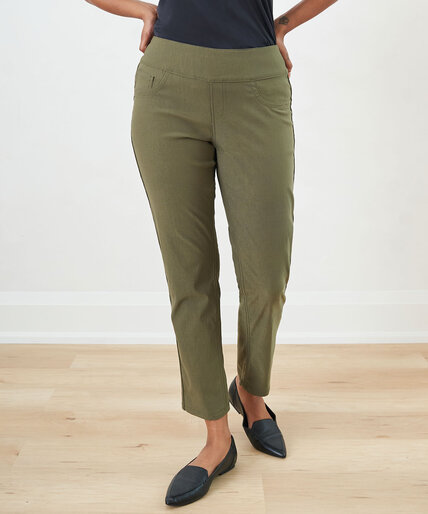 Reversible Microtwill Pull-On Pant Image 2