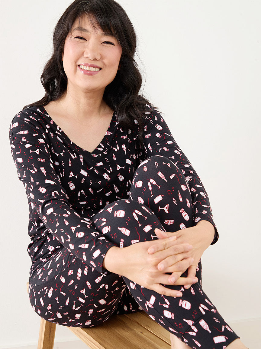 Jogger pajama set hotsell