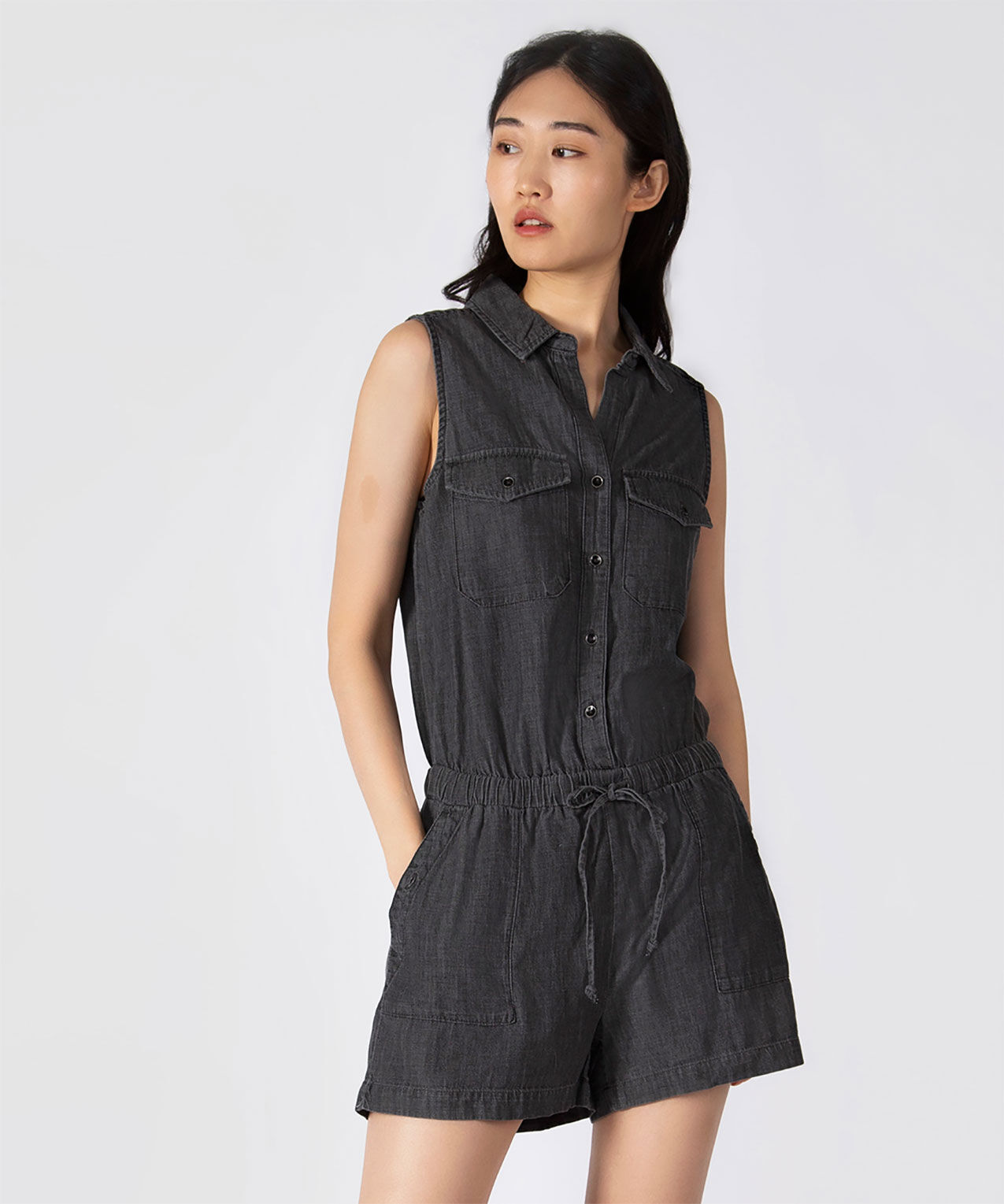 Dex Tencel Utility Romper
