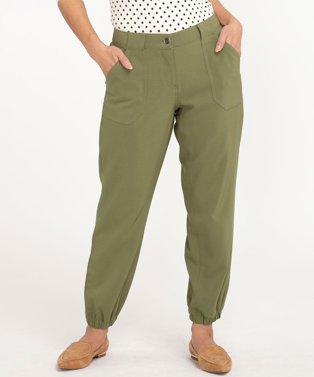 Curvy Jogger Pant Cleo 4000005329