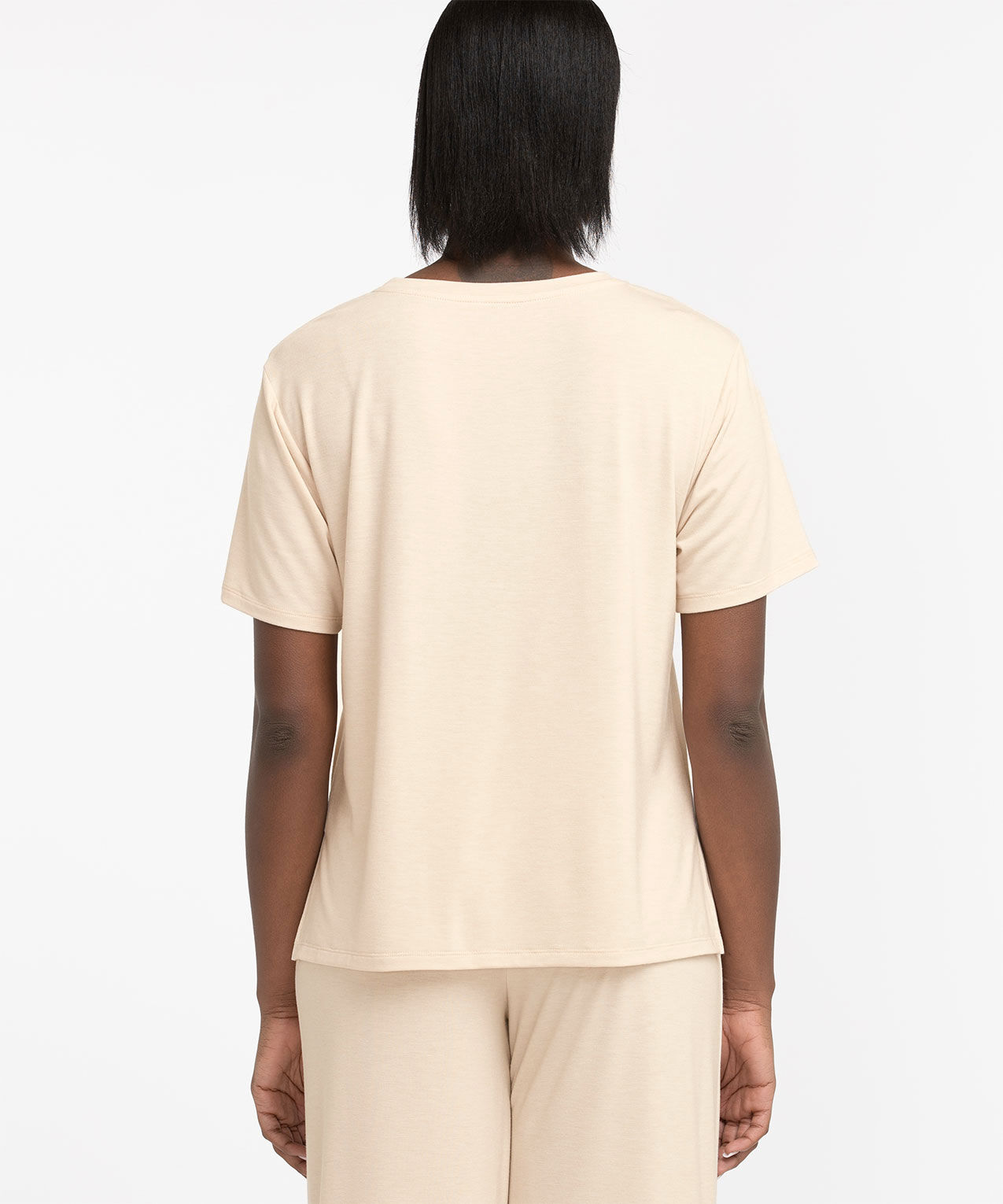 Super Soft Short Sleeve Pajama Top Cleo 4000005188
