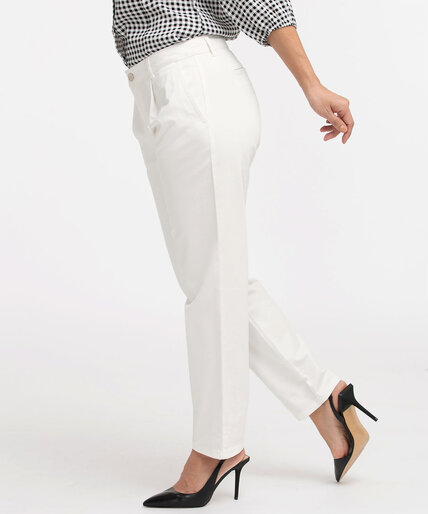 Low Impact Slim Ankle Chino Image 6