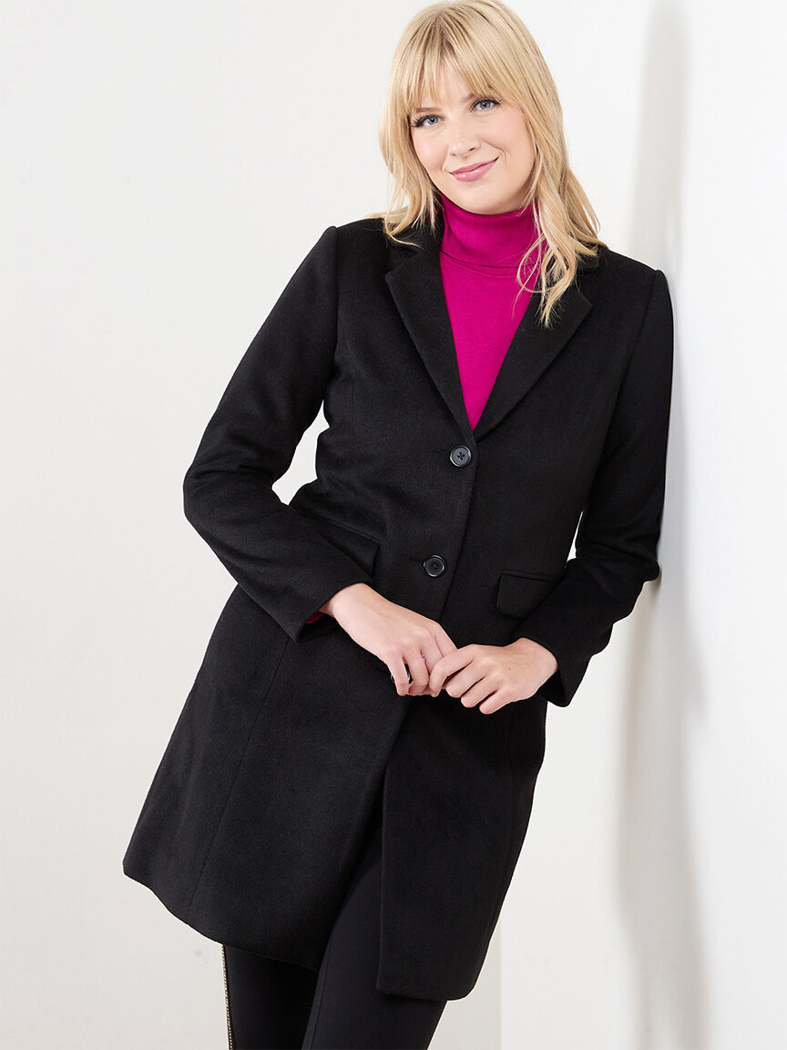Formal coat outlet