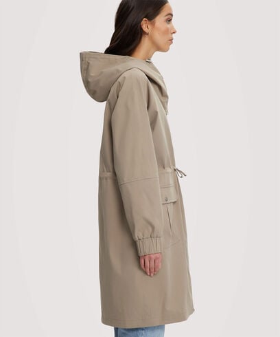 Alma Long Length Raincoat by NOIZE