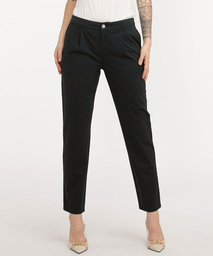 Low Impact Slim Ankle Chino Image 5