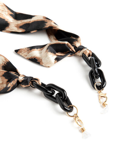 Leopard Print Sunglasses Chain Image 4