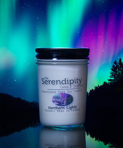 Northern Lights Soy Candle Image 2