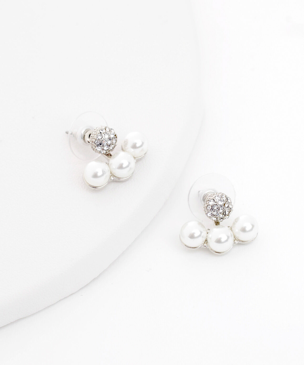 Pearl sale small earrings
