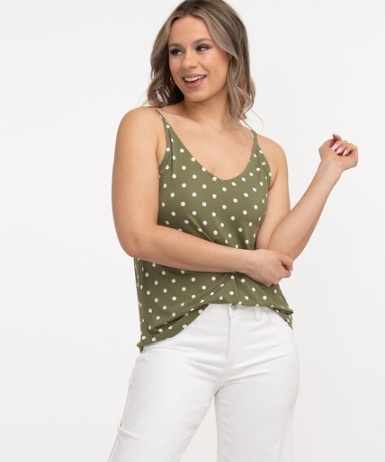 Adjustable Strappy Tank Top Image 6