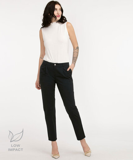 Low Impact Slim Ankle Chino Image 1