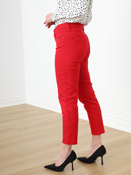 Lilly Petite Slim Ankle Jeans Image 3