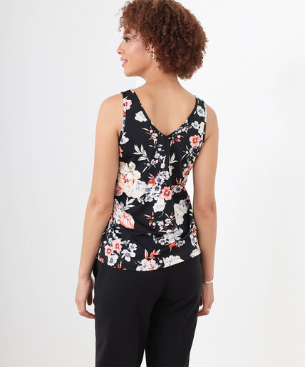 Sleeveless Double V Top by Jules & Leopold Image 2