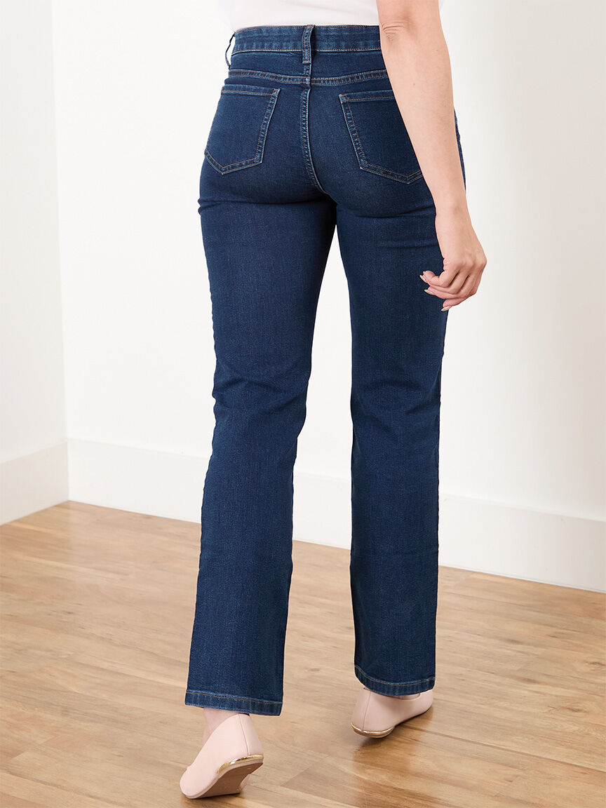 High waisted bootcut jeans petite shop