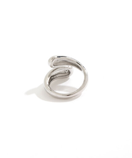 Silver Wrap Ring Image 3