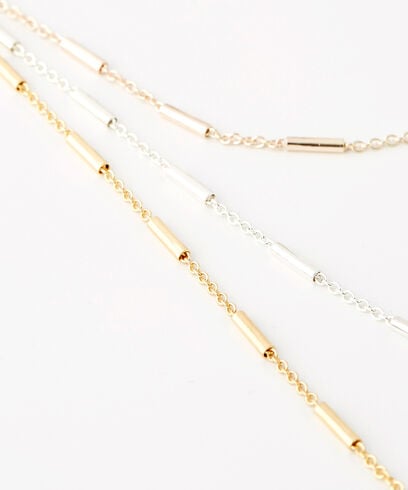Long 3-Layer Necklace
