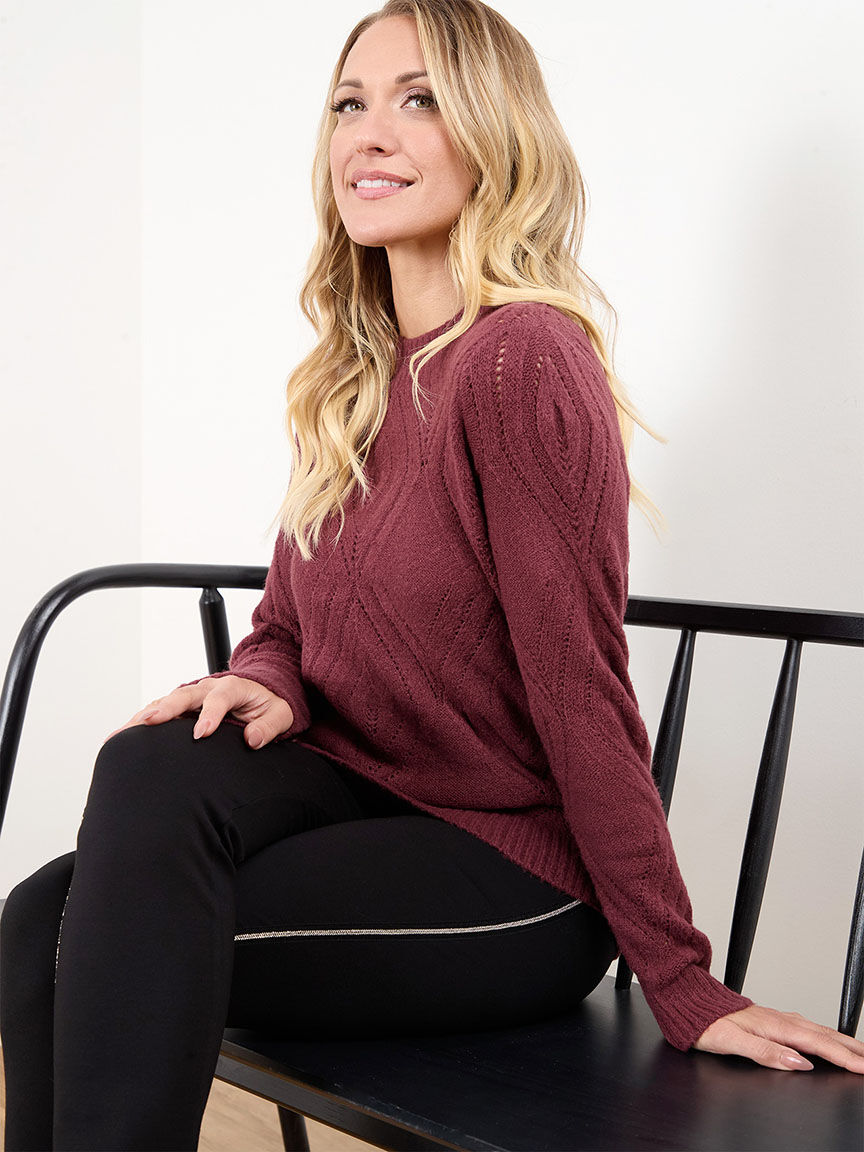 Women s Petite Sweaters Cardigans at Cleo Canada