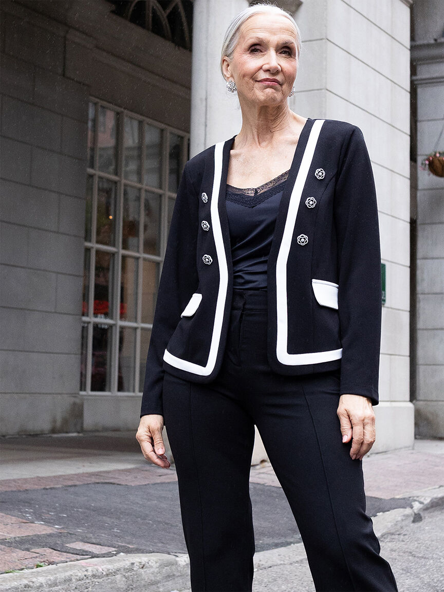 Petite blazers canada store