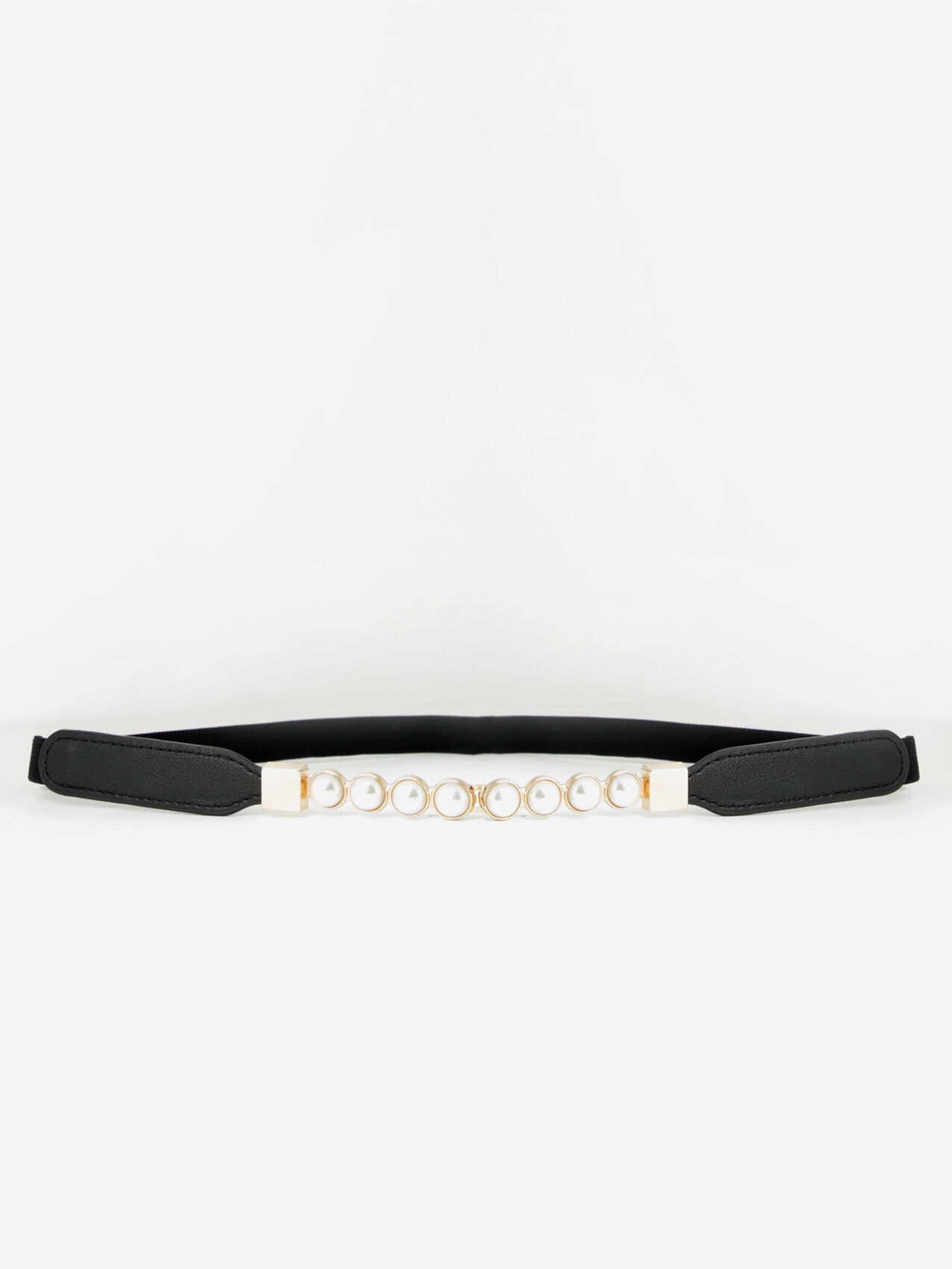 Pearl buckle cheap belt