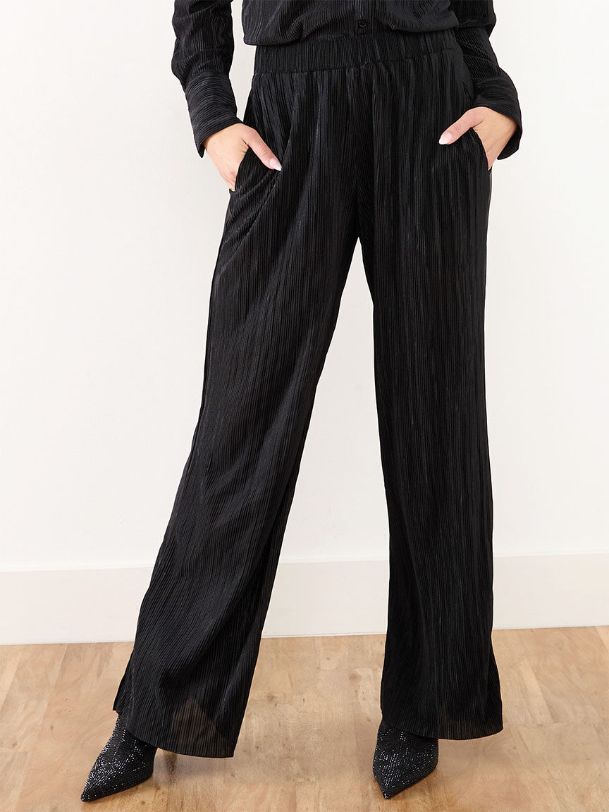 Wide bottom capris top