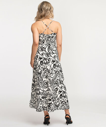 Bow Front Maxi Dress Image 4