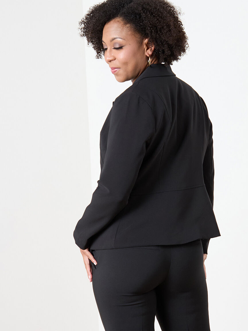 Military blazer in Black Cleo Black L