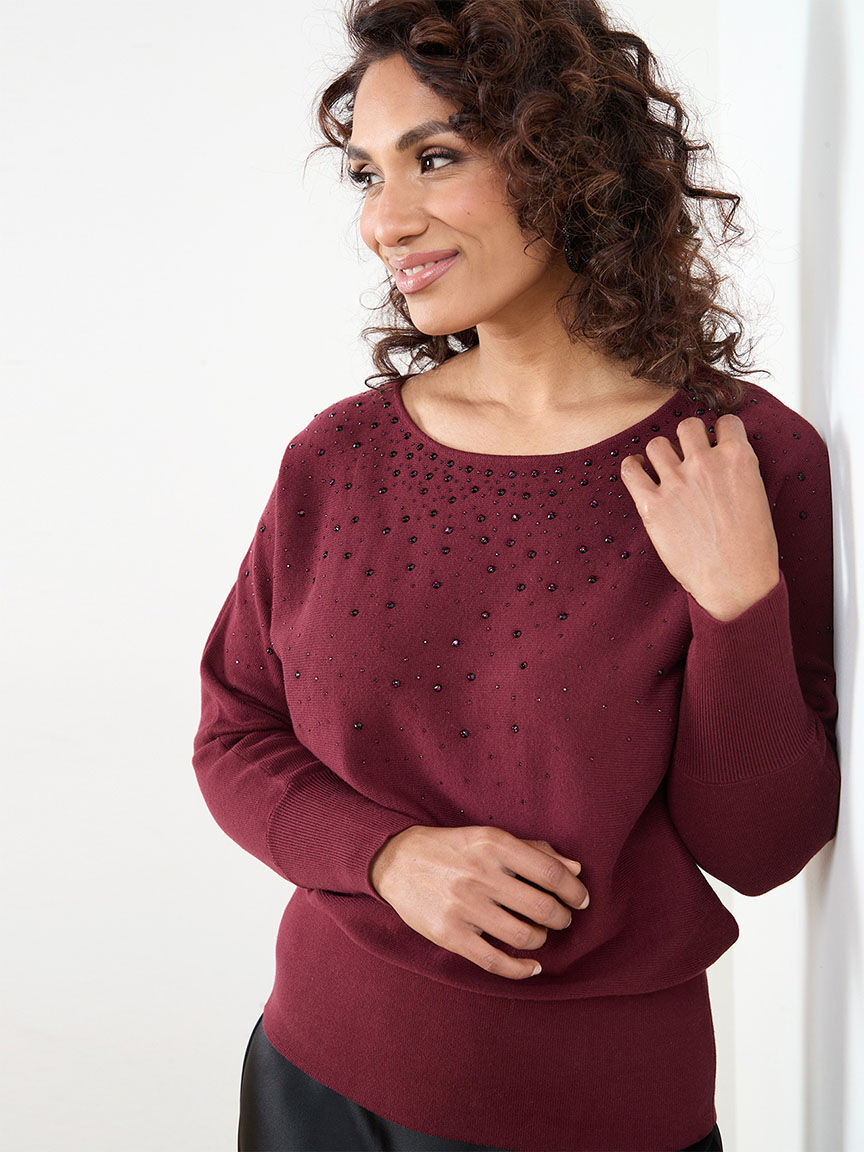 Women s Petite Sweaters Cardigans at Cleo Canada