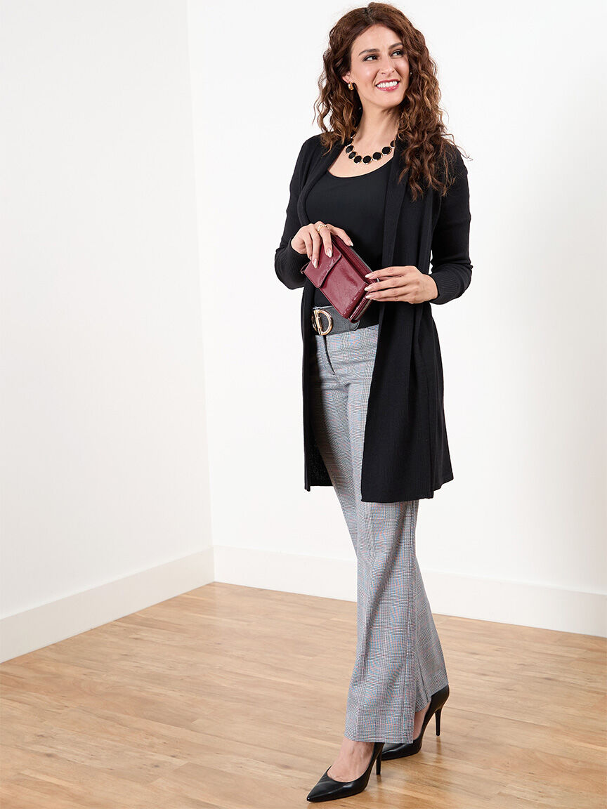Shawl Collar Cardigan