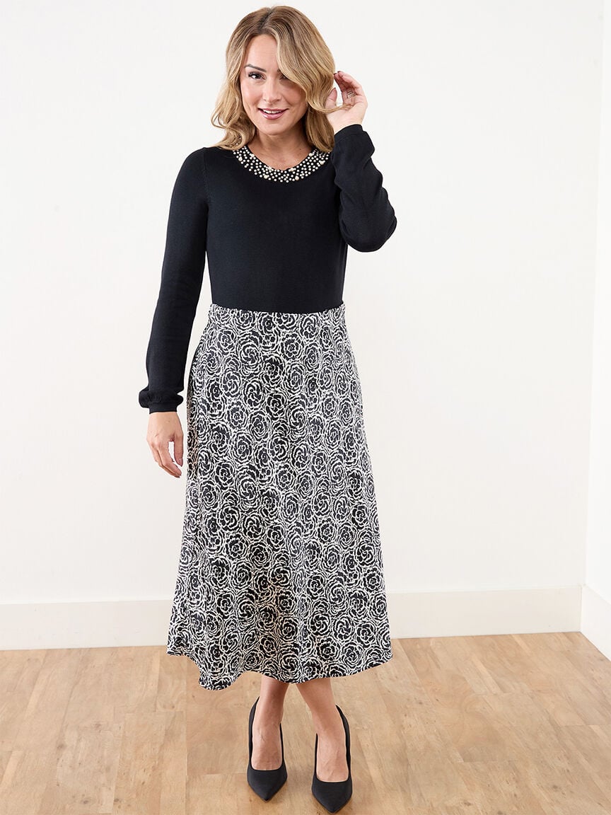 Petite midi skirt very 2025
