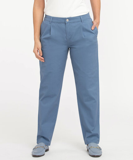 Low Impact Slim Ankle Chino Image 4