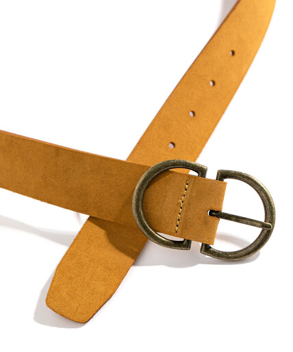 Suede Leather Belt Image 2