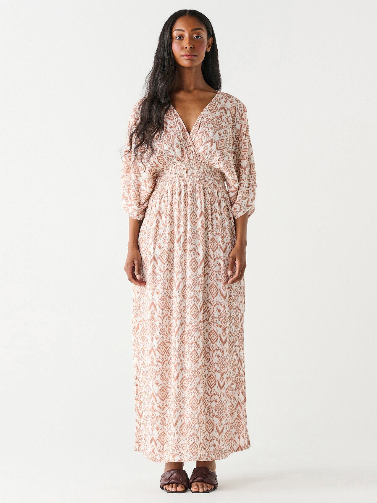 Kimono and maxi dress online