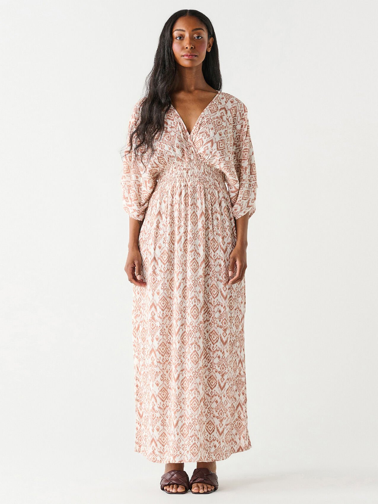 Kimono Maxi Dress by Dex