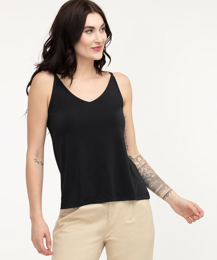 Adjustable Strappy Tank Top Image 1