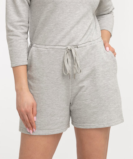 French Terry Lounge Romper Image 4