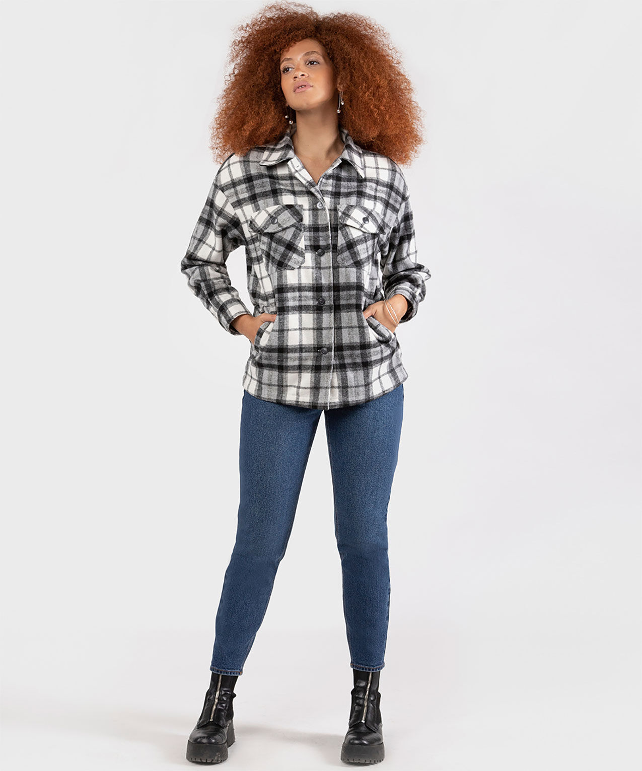 Dex plaid hotsell jacket