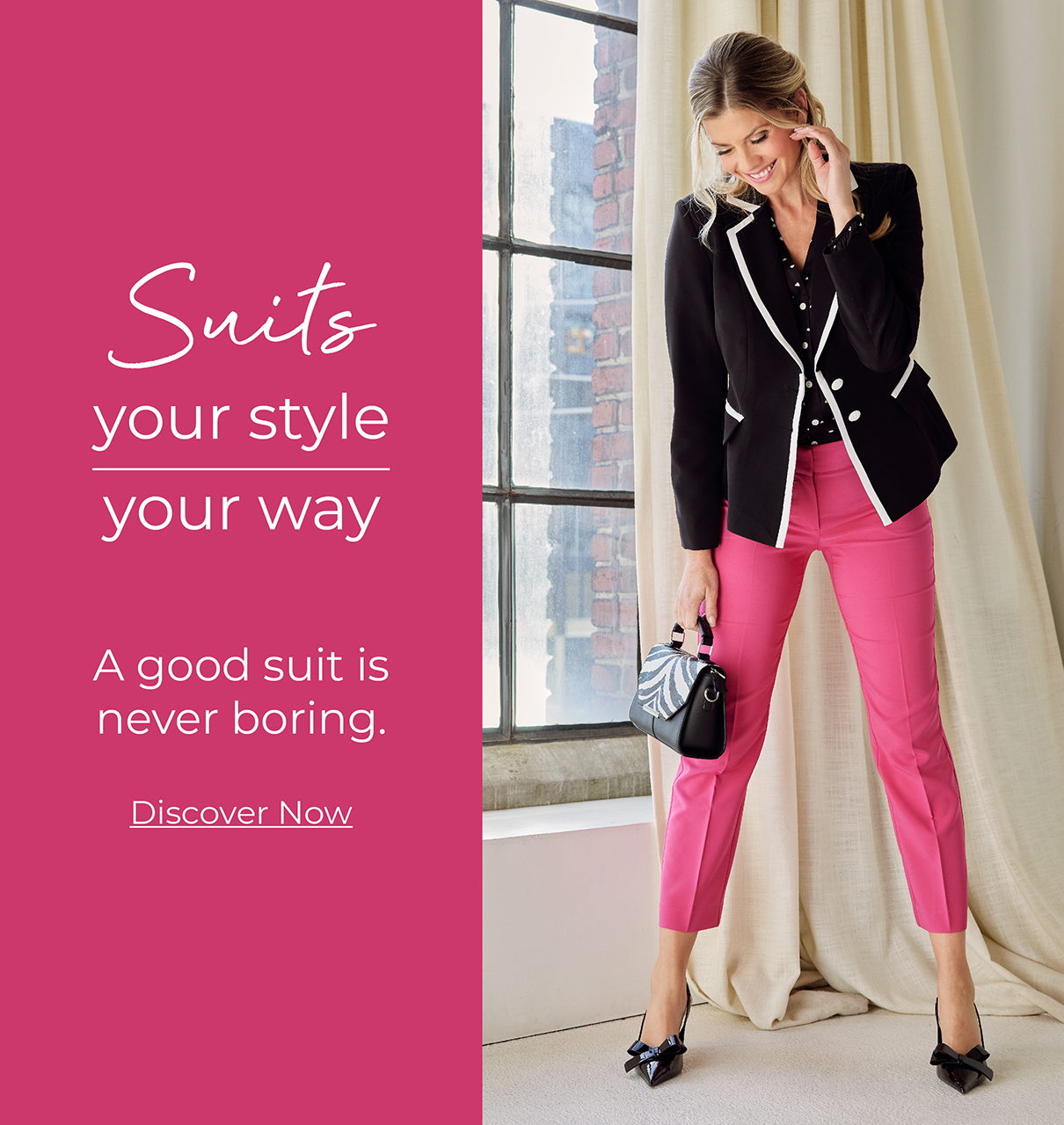Suits Your style your way