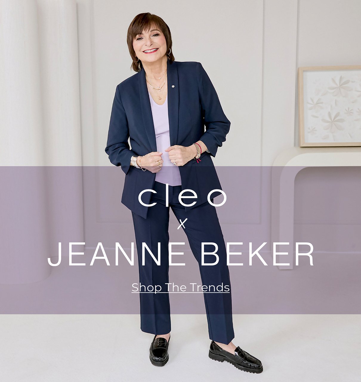 Cleo x Jeanne Beker