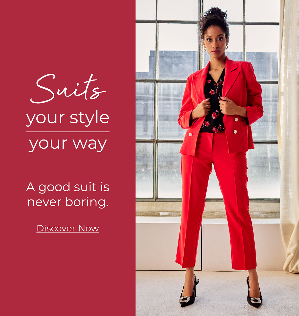 Suits Your style your way