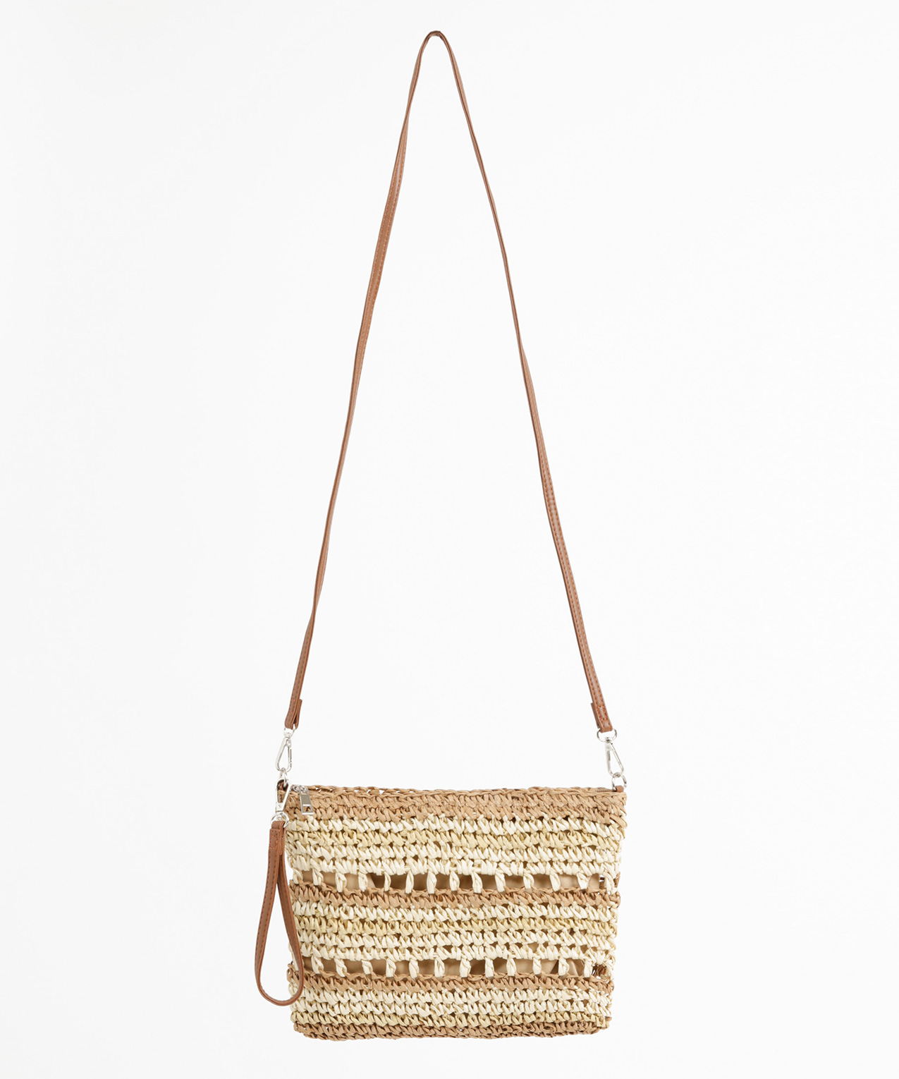 Cross body straw bag online
