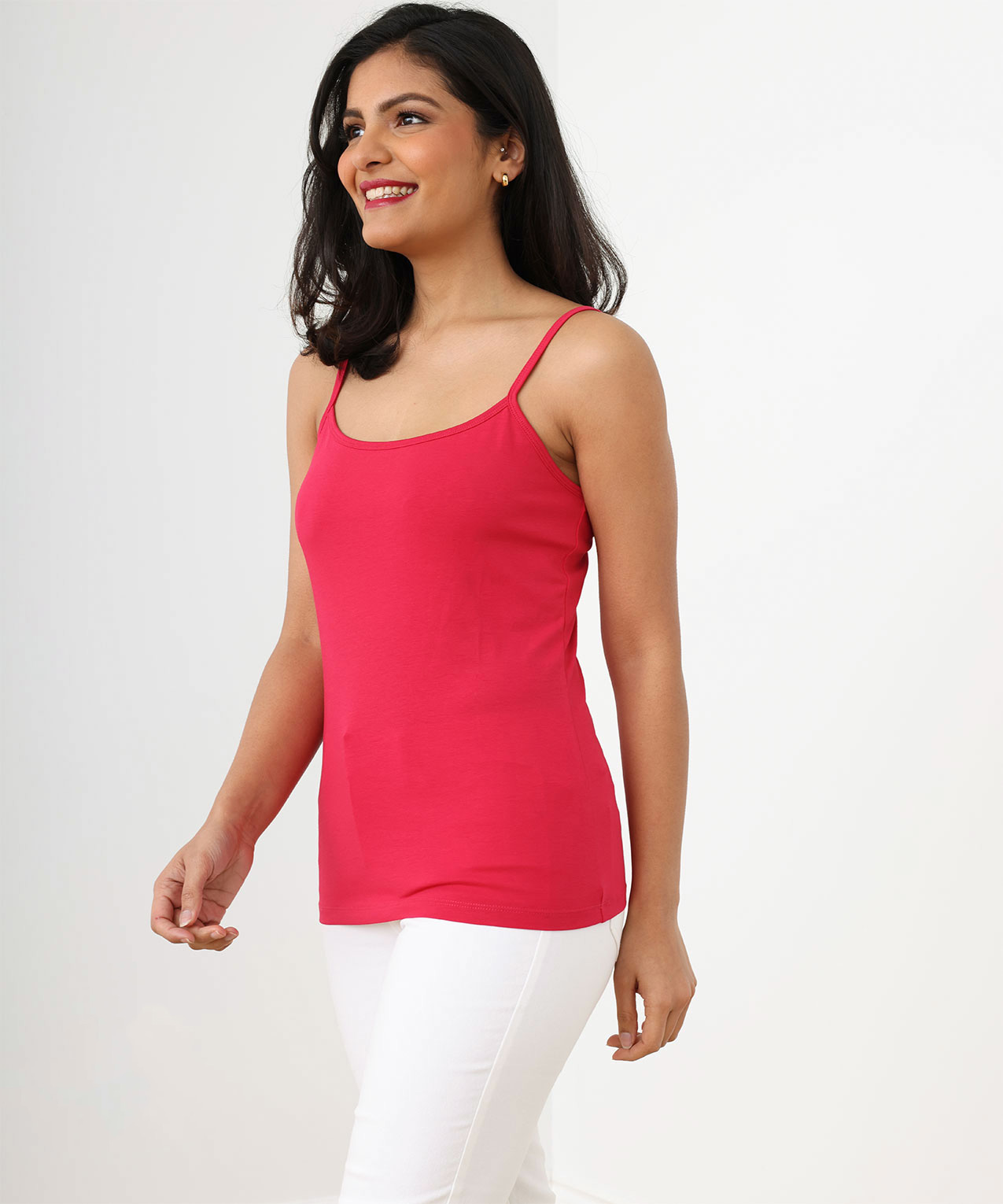 Orrpally Women Cotton Camisole Shelf Bra Cami Tank Tops Adjustable