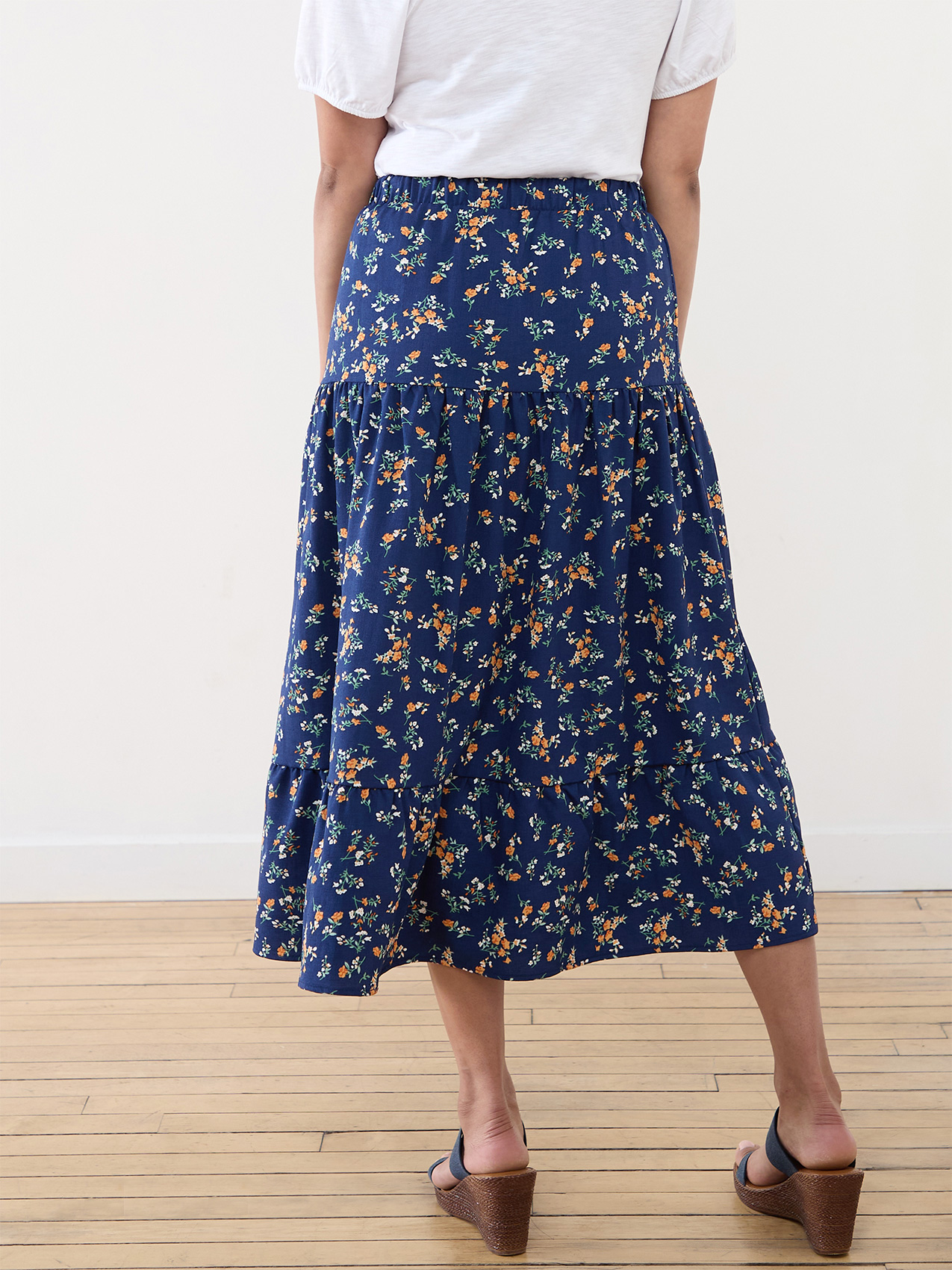 Petite Gauze Peasant Skirt Cleo 4000009940 Petite Gauze Peasant Skirt Cleo 4000009940