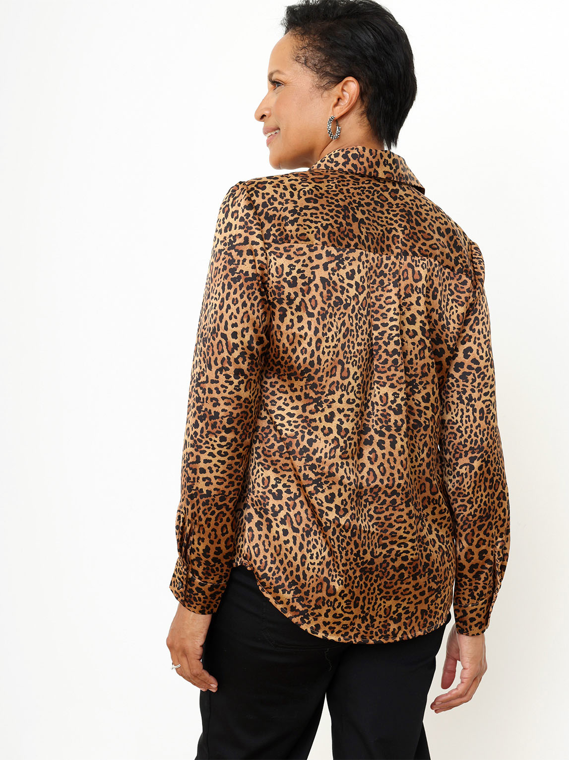 Liberty Love Exposed Seam Top - Women's Shirts/Blouses in Caramel