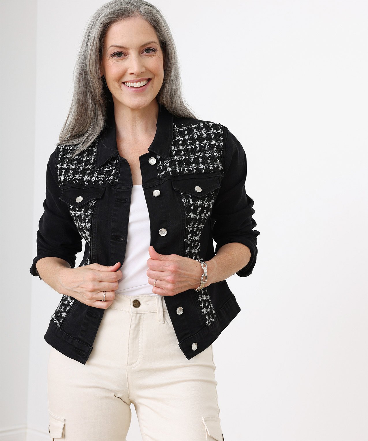 Chanel hotsell jean jacket
